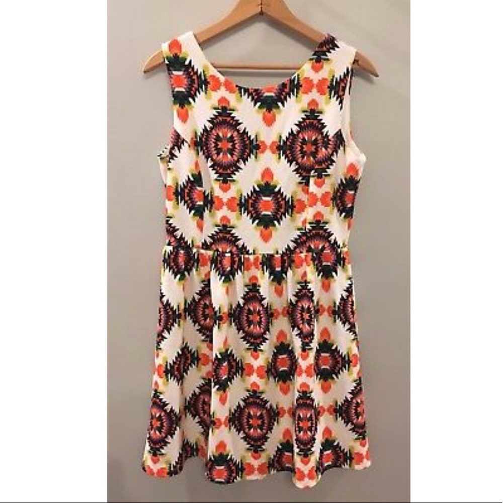 ❗️ SALE ❗️Freeway Boutique Pattern Dress